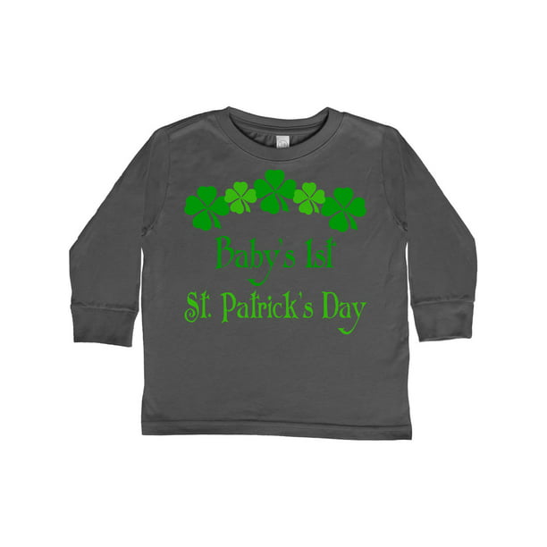 inktastic Babys 1st St Patricks Day Toddler T-Shirt 